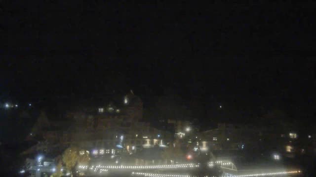 Winter Park Base Cam snow cam captured at 5 October 2026 at 9:58 pm GMT-6