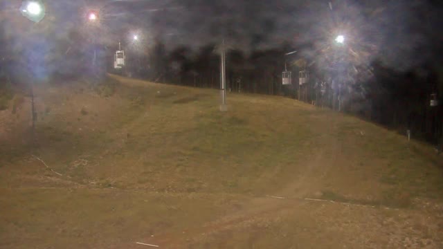Winter Park Tubing Hill snow cam captured at 7 October 2026 at 10:48 pm GMT-6