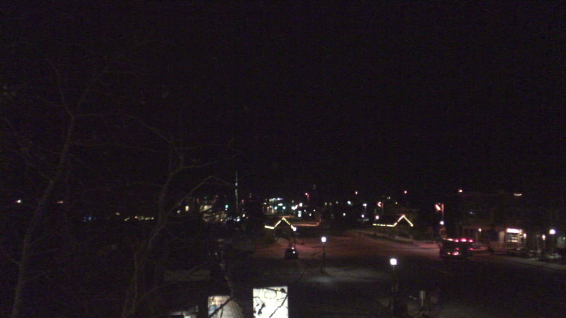 Winter Park Town of Winter Park snow cam captured at 6 October 2026 at 11:49 pm GMT-6