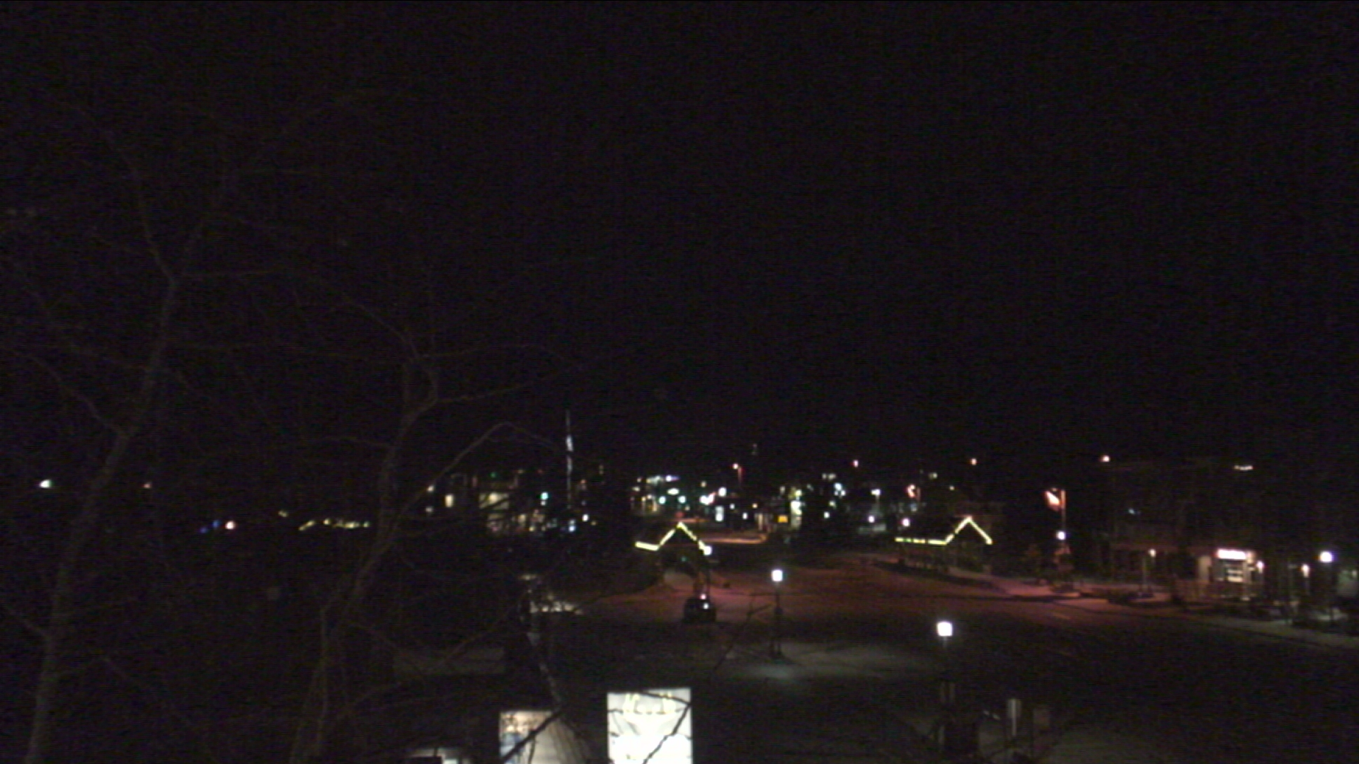 Winter Park Town of Winter Park snow cam captured at 7 October 2026 at 10:53 pm GMT-6
