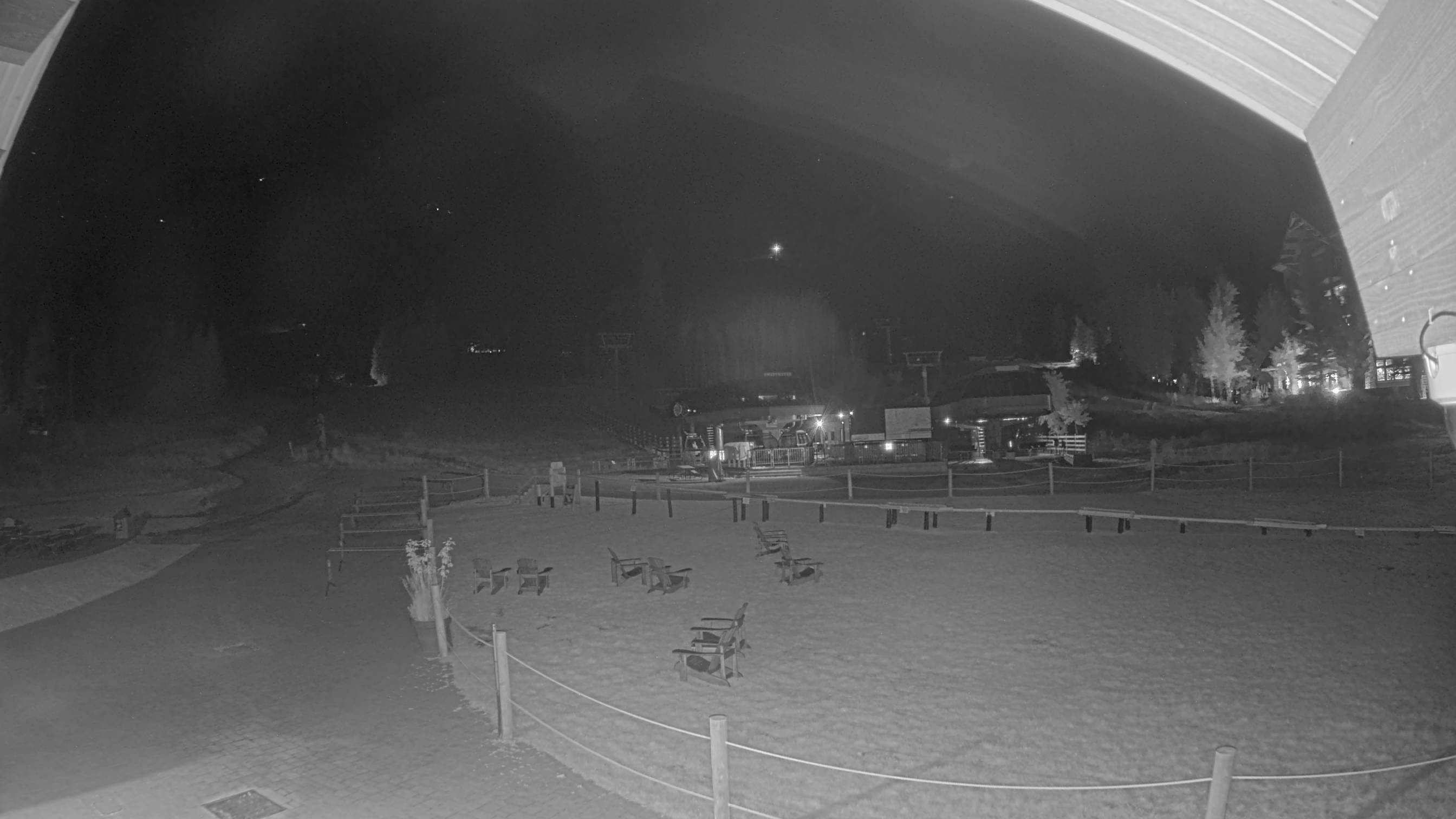 Jackson Hole Teewinot / Sweetwater snow cam captured at 5 October 2026 at 9:13 pm GMT-6