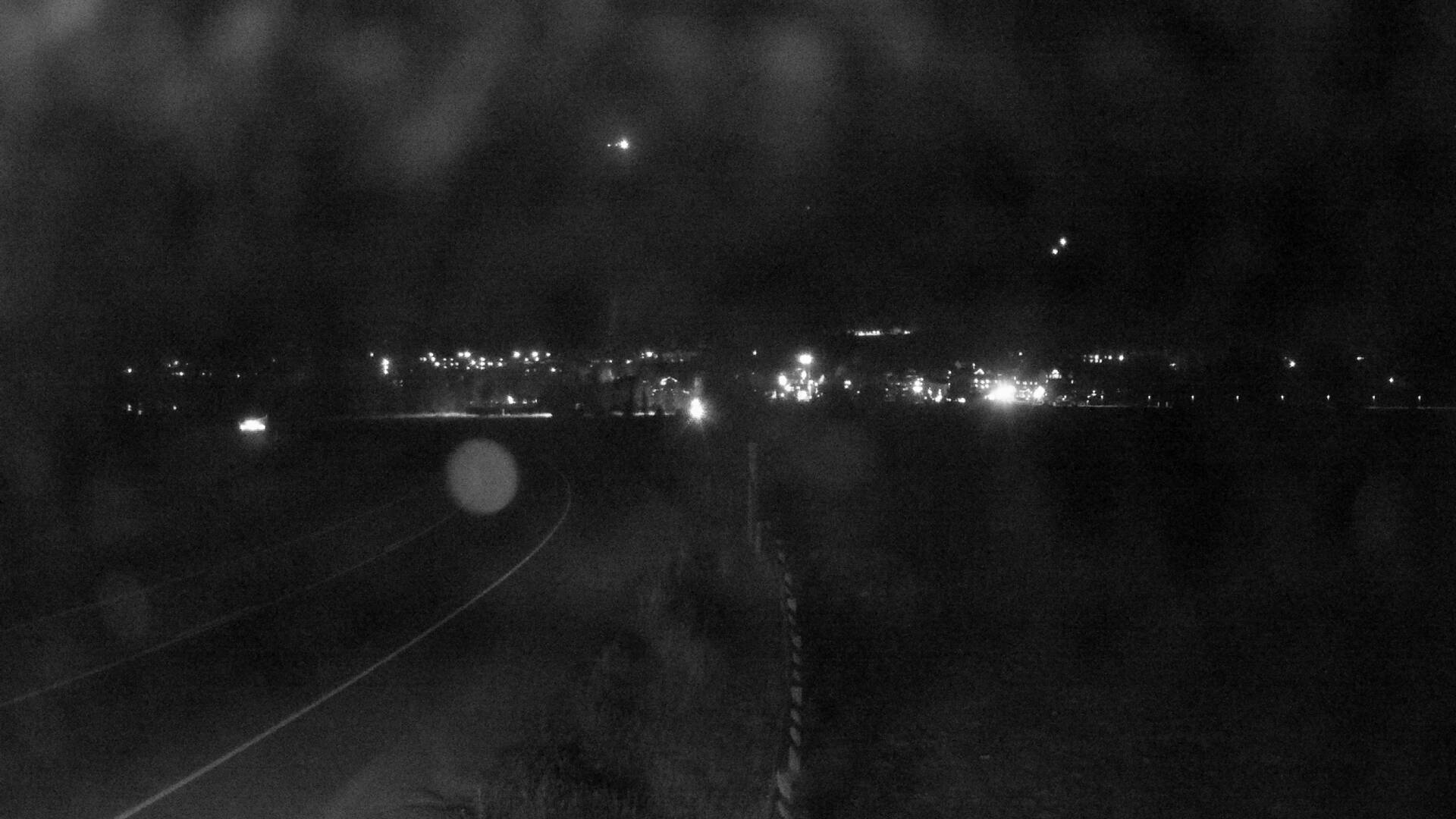 Jackson Hole Mountain View / Apres Vous from Teton Village snow cam captured at 3 October 2026 at 11:52 pm GMT-6