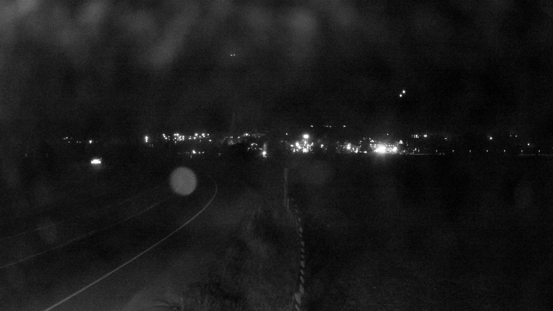 Jackson Hole Mountain View / Apres Vous from Teton Village snow cam captured at 4 October 2026 at 11:52 pm GMT-6