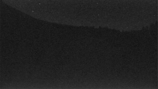 Mammoth Mountain The Outpost snow cam captured at 3 October 2026 at 11:49 pm GMT-7