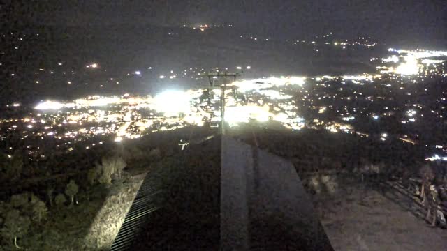 Steamboat Thunderhead Lodge snow cam captured at 3 October 2026 at 11:55 pm GMT-6