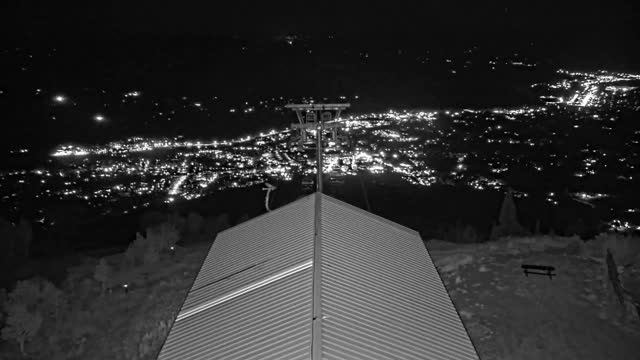Steamboat Thunderhead Lodge snow cam captured at 4 October 2026 at 11:53 pm GMT-6
