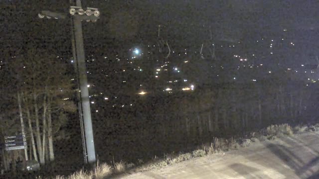 Steamboat Four Points snow cam captured at 3 October 2026 at 11:55 pm GMT-6