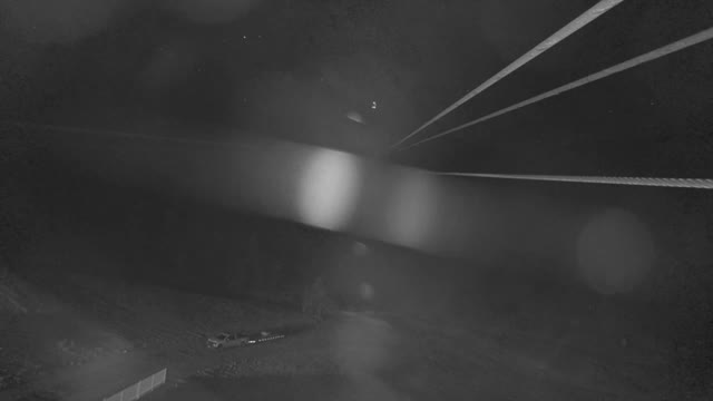 Big Sky Lone Peak Tram snow cam captured at 4 October 2026 at 11:53 pm GMT-6