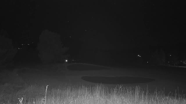 Big Sky Golf Course snow cam captured at 4 October 2026 at 11:53 pm GMT-6