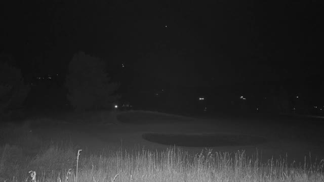 Big Sky Golf Course snow cam captured at 5 October 2026 at 8:45 pm GMT-6