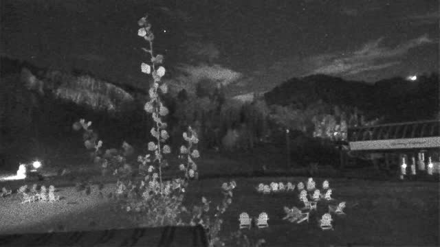 Deer Valley Silver Lake Lodge snow cam captured at 3 October 2026 at 11:52 pm GMT-6