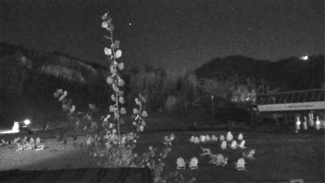 Deer Valley Silver Lake Lodge snow cam captured at 4 October 2026 at 11:56 pm GMT-6