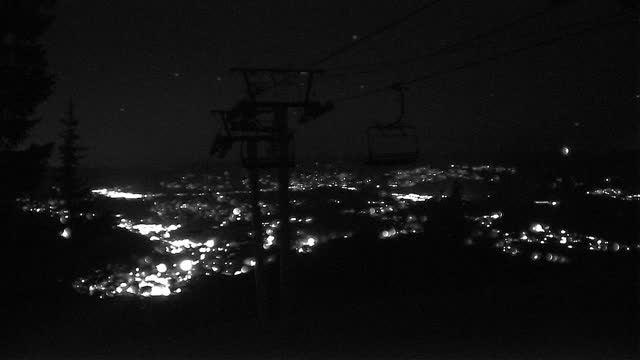 Deer Valley Sterling Express snow cam captured at 4 October 2026 at 11:56 pm GMT-6