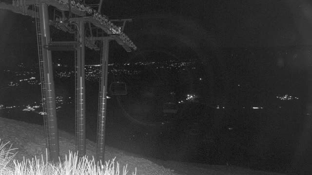 Deer Valley Revelator Express snow cam captured at 4 October 2026 at 11:56 pm GMT-6