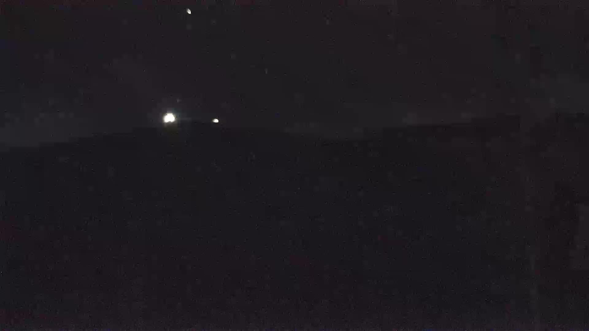 Snowbird Little Cloud snow cam captured at 3 October 2026 at 11:52 pm GMT-6
