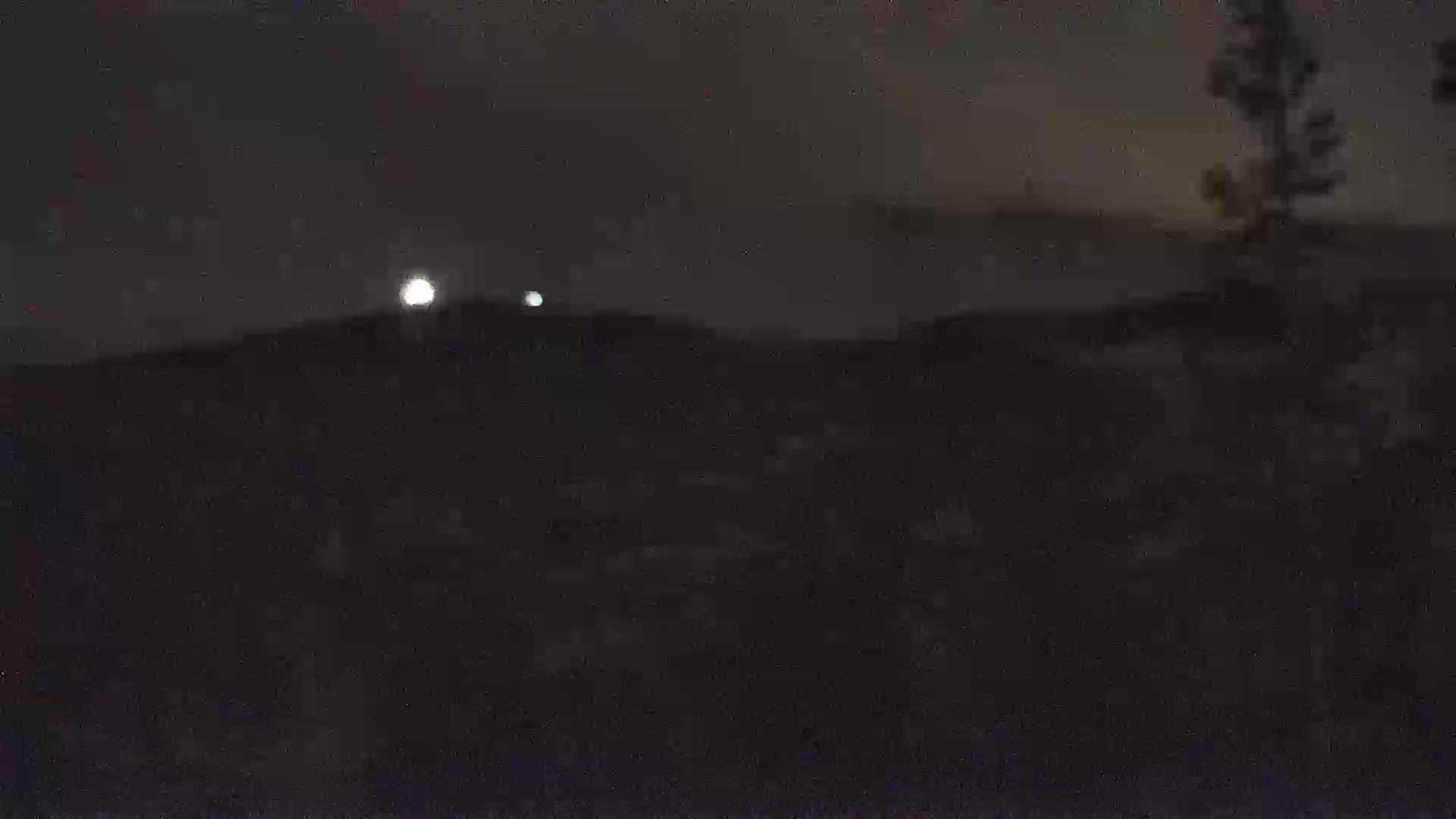 Snowbird Little Cloud snow cam captured at 5 October 2026 at 9:55 pm GMT-6