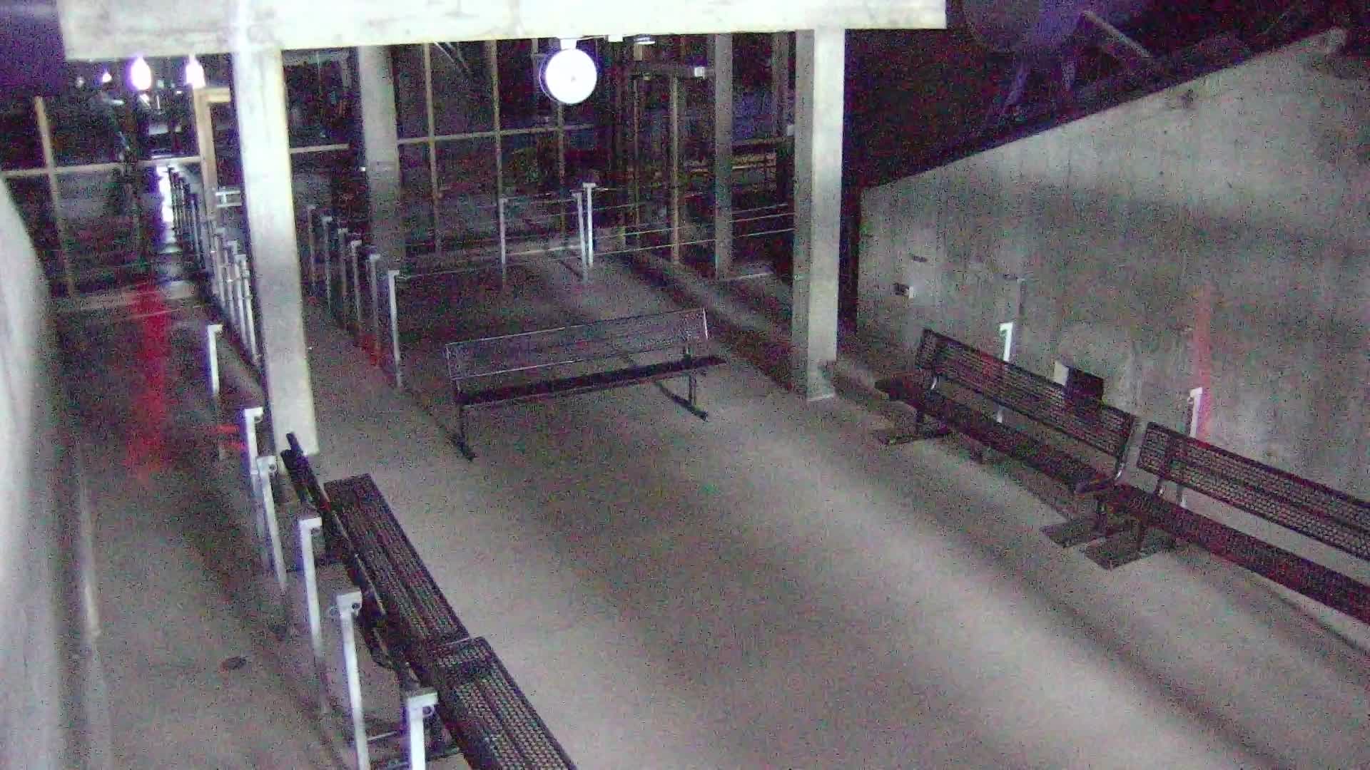 Snowbird Tram Bullpen snow cam captured at 3 October 2026 at 11:52 pm GMT-6