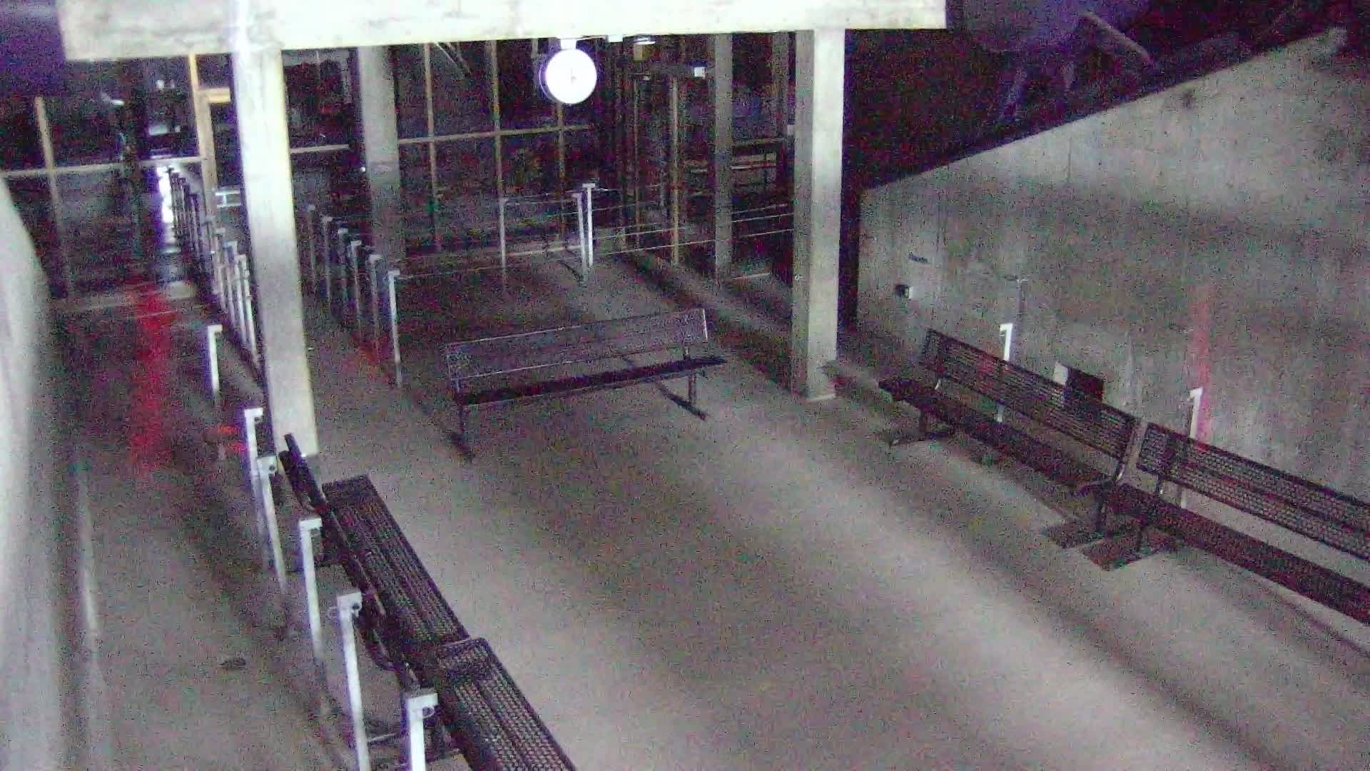 Snowbird Tram Bullpen snow cam captured at 4 October 2026 at 11:49 pm GMT-6
