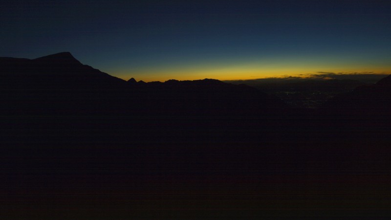Snowbird Hidden Peak snow cam captured at 4 October 2026 at 7:47 pm GMT-6
