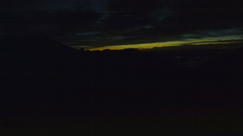 Snowbird Hidden Peak snow cam captured at 5 October 2026 at 7:50 pm GMT-6