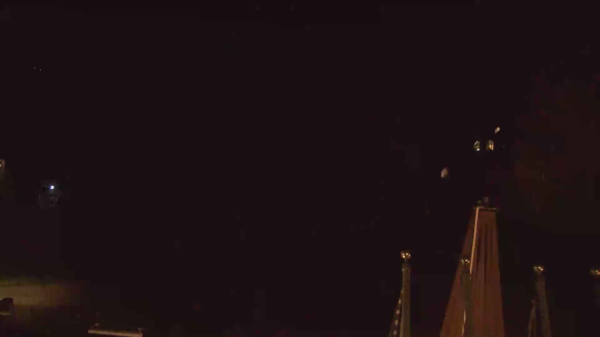 Telluride Village Cam snow cam captured at 5 October 2026 at 8:04 pm GMT-6